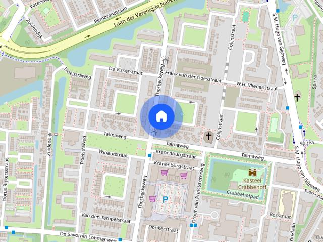 Appartement te huur in Dordrecht