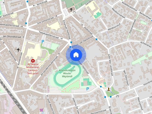 Appartement location à Gentbrugge, Gent