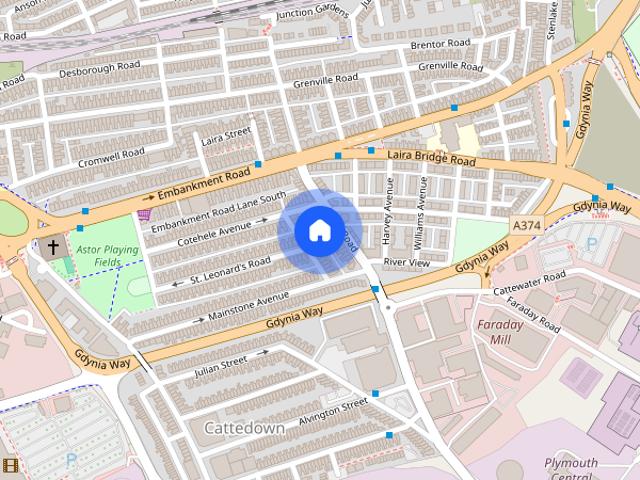 Apartment for rent in Cattedown, Mount Wise