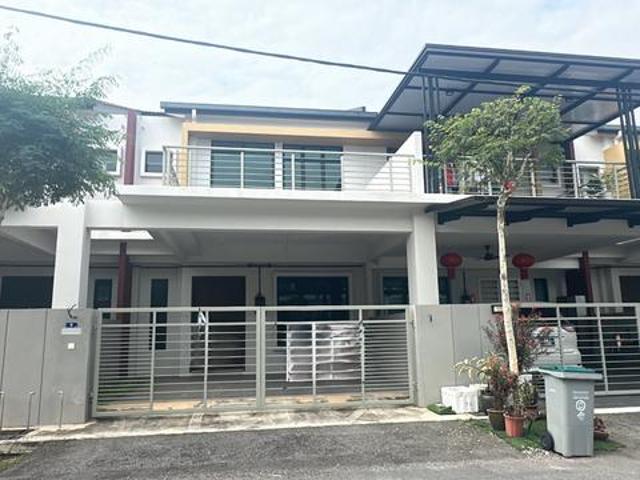 Terraced House for rent in Krubong, Malaka