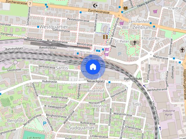 Haus mieten in Wil (SG), St. Gallen