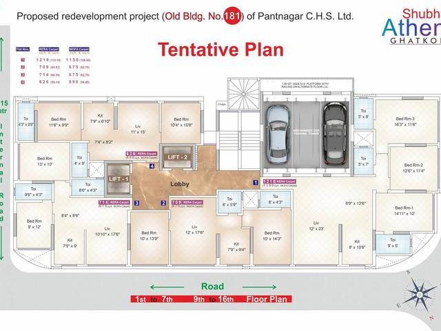Flat for sale in Andheri - Mumbai, National Capital Territory Of Delhi