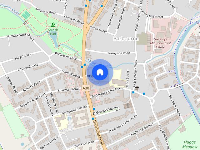 Apartment for rent in Barbourne, Worcestershire