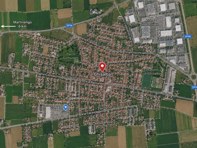Appartamento in affitto a Ghisalba, Lombardia