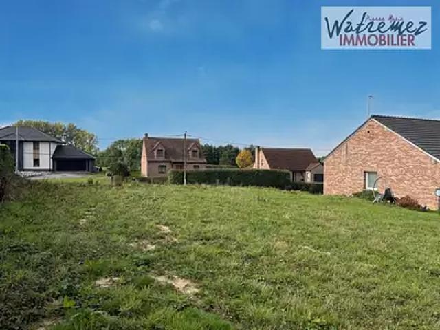 Terrain vente à Avesnes-sur-Helpe, Ghissignies