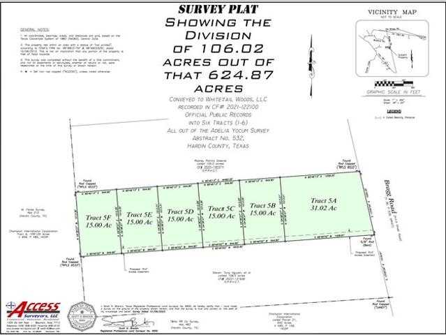 Land for sale in Kountze, Texas
