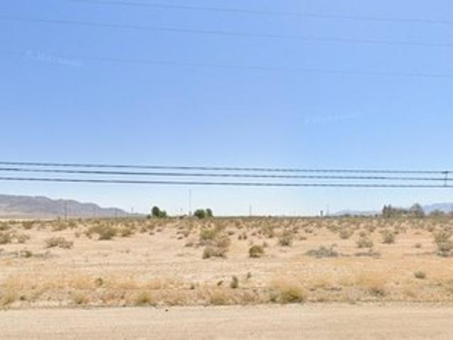 Land for sale in Yermo, California