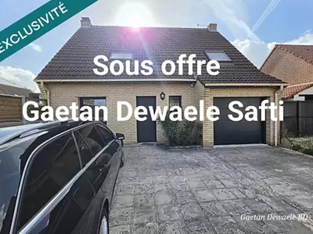 Maison vente à Dunkerque, Ghyvelde
