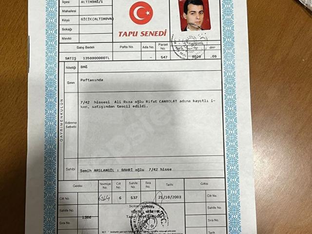 Altindağ, Ankara içerisinde satılık Arsa