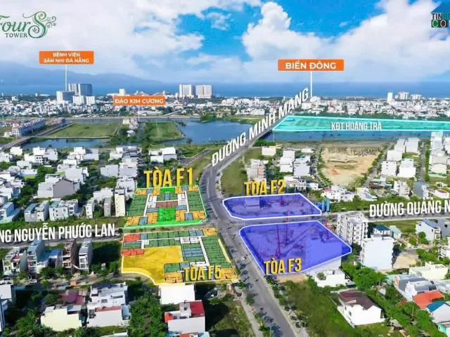 Căn hộ bán tại Khu CNTT Đà Nẵng, Thành phố Đà Nẵng