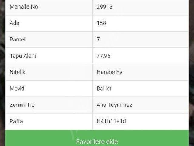 Dereağzı, Alucra içerisinde satılık Arsa