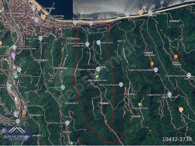 Giresun içerisinde satılık Arsa