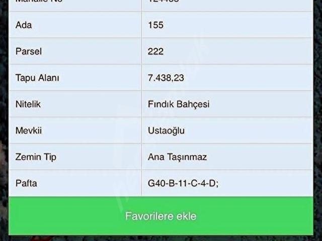 Hamidiye, Giresun Merkez içerisinde satılık mülk