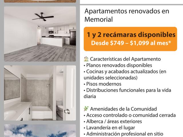Apartment for rent in Harris, Texas