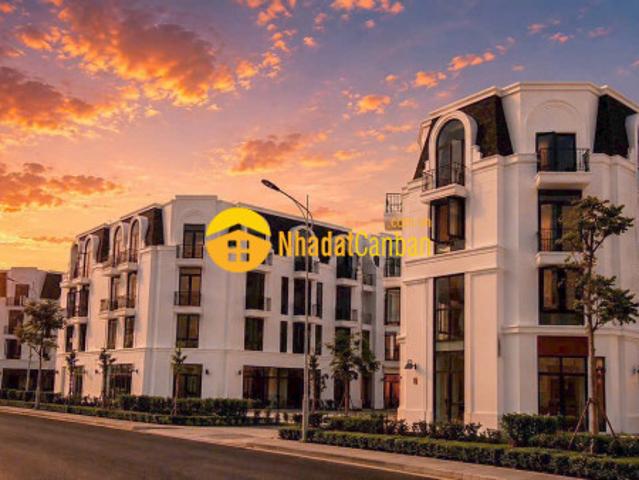 Nhà mặt phố bán