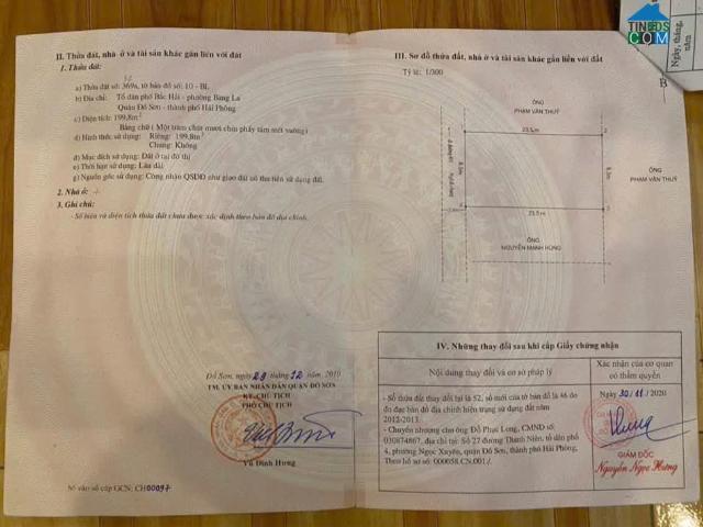 Nhà bán tại Ngô Quyền, Hải Phòng