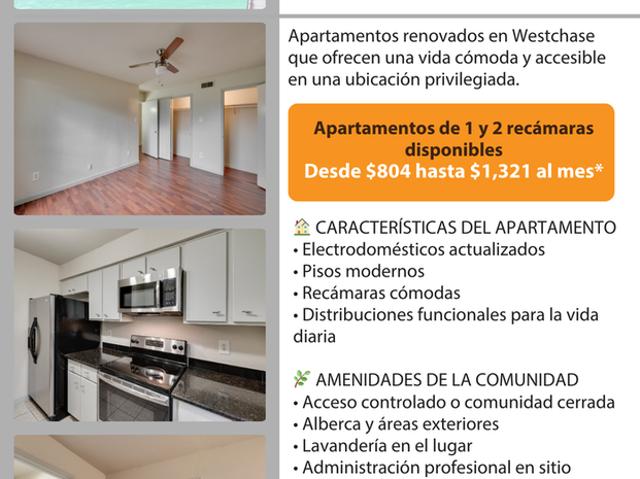 Apartment for rent in Harris, Texas