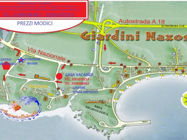 Appartamento in affitto a Chianchitta, Giardini Naxos