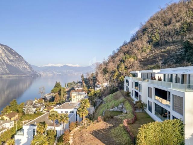 Wohnung mieten in Bissone, Tessin
