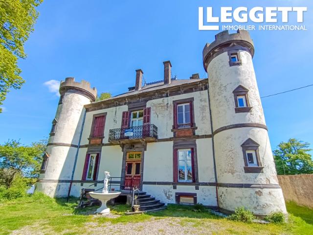 Château vente à Riom, Giat