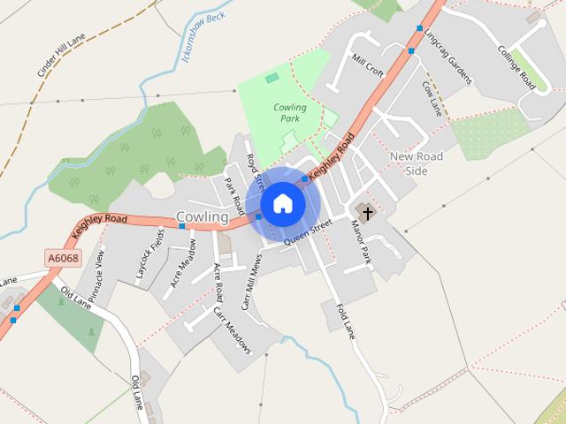 House for rent in New Road Side, Cowling