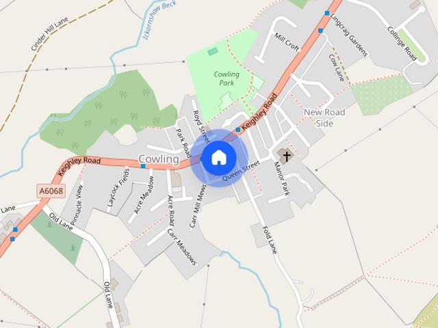 House for rent in Cowling, North Yorkshire