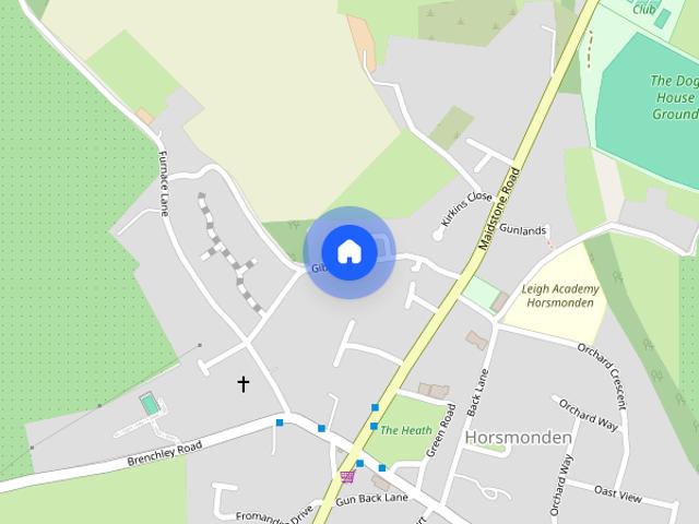 House for rent in Horsmonden, Sandown Park