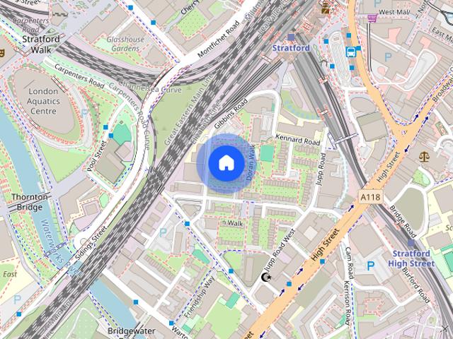 House for rent in Stratford Marsh, Greater London