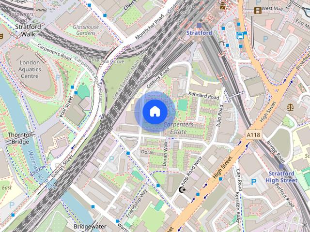 House for rent in Stratford Marsh, Greater London