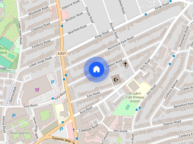 Apartment for rent in Kingston Upon Thames, Norbiton
