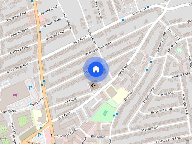House for rent in Norbiton, Greater London