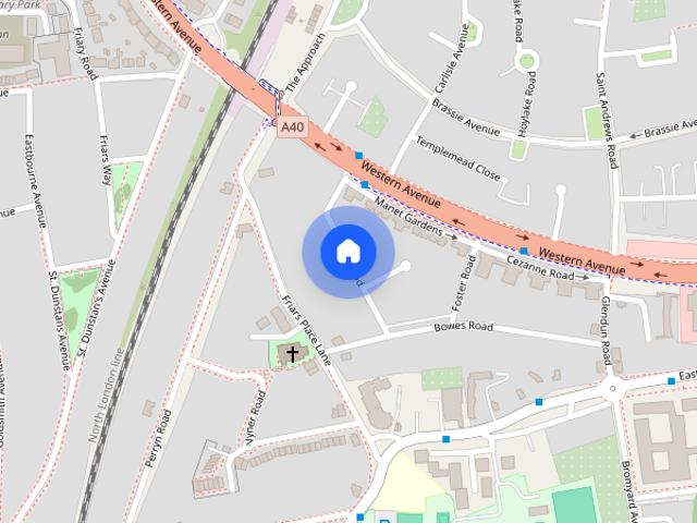 House for rent in London Borough of Ealing, Greater London
