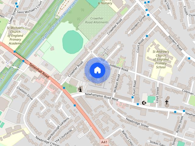 House for rent in Tettenhall, Wolverhampton