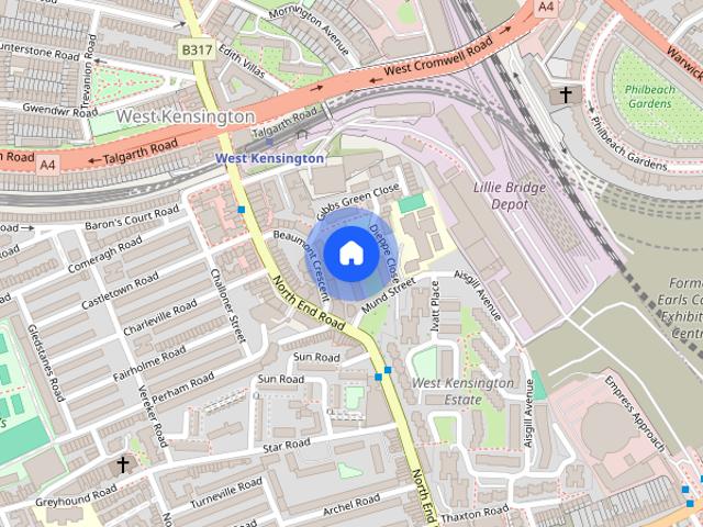 Apartment for rent in London Borough of Hammersmith and Fulham, Greater London