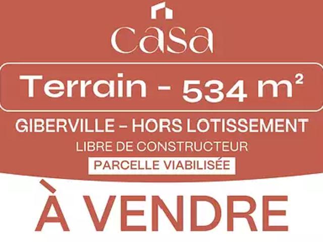 Terrain vente à Caen, Giberville