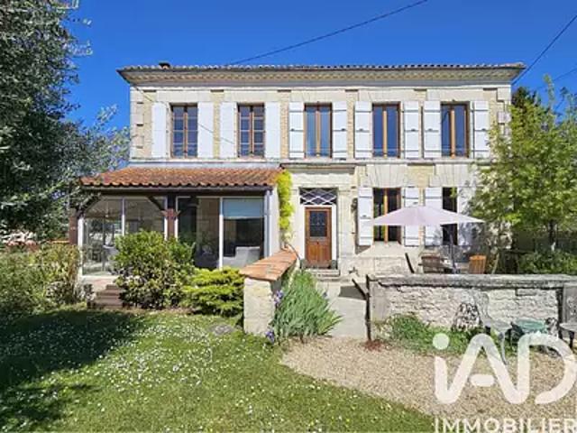 Maison vente à Saint-Jean-d'Angély, Gibourne