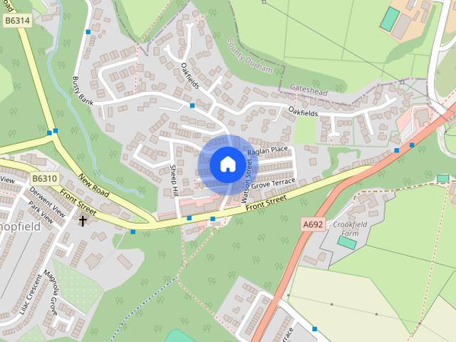 House for rent in Burnopfield, North East