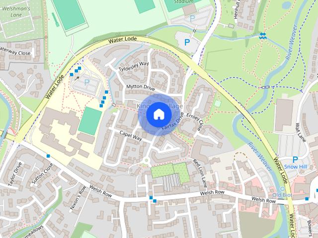 Apartment for rent in Kingsbourne, Nantwich