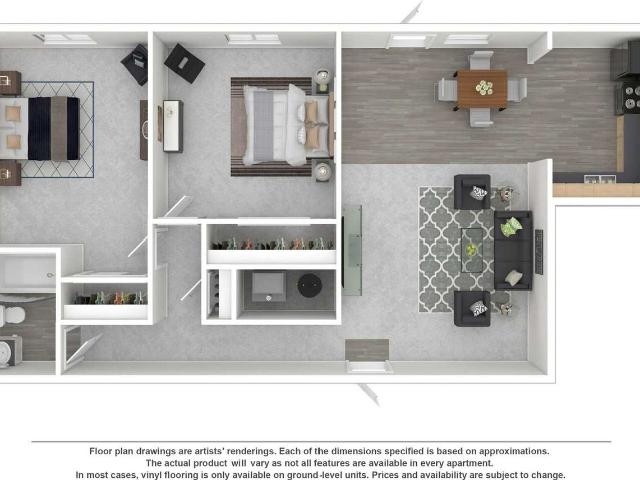 Apartment for rent in Tennessee