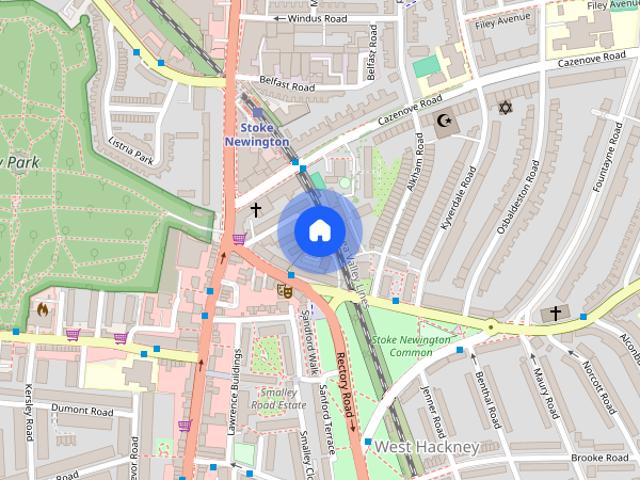 Apartment for rent in London Borough of Hackney, Greater London