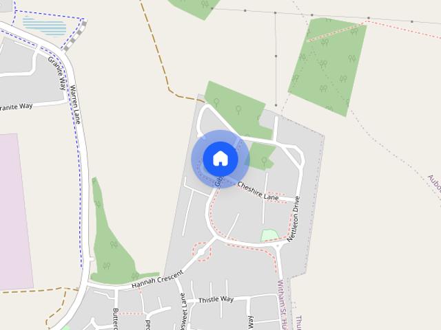 House for rent in Witham St Hughs, North Kesteven