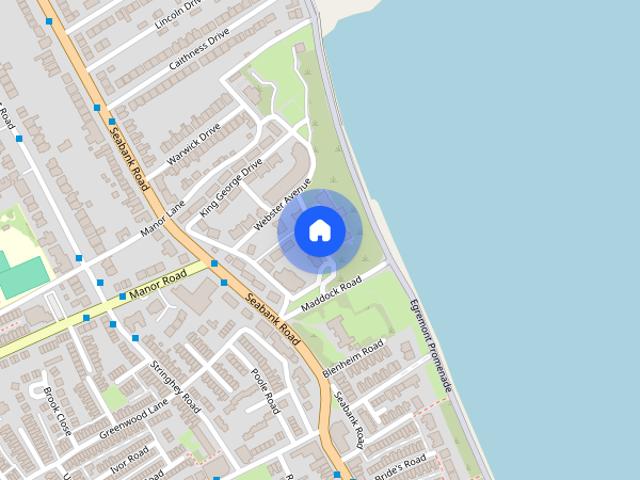 Apartment for rent in Egremont, Liscard