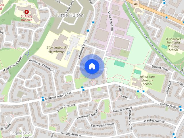 House for rent in Salford, Greater Manchester