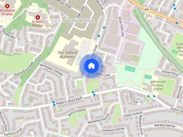 House for rent in Salford, Greater Manchester