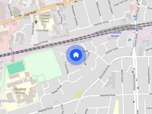 House for rent in Chadwell Heath, Isle Of Man