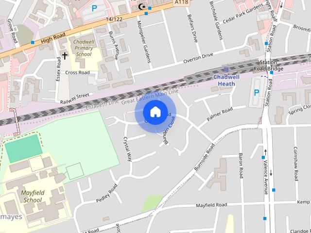 House for rent in Chadwell Heath, Greater London