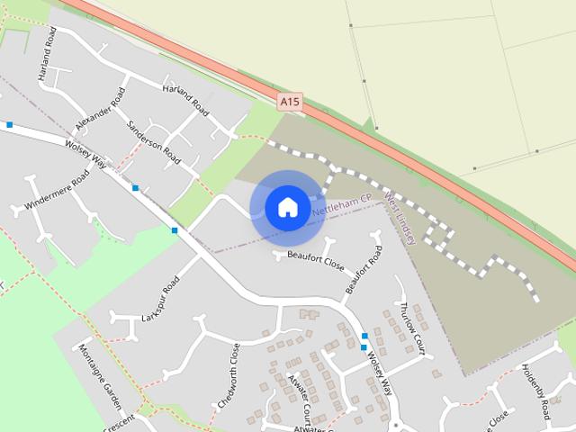 House for rent in Nettleham CP, West Lindsey