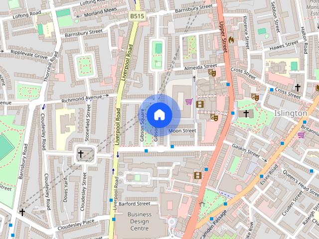 House for rent in Angel, Greater London