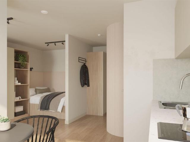 Studio for rent in Park District, Scotland