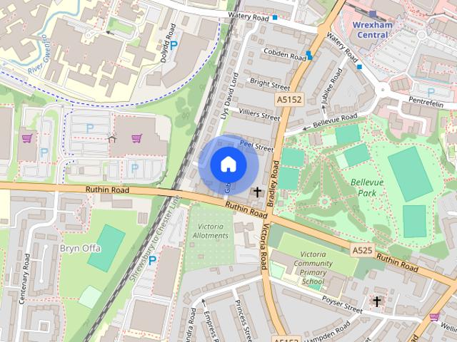 House for rent in Wrexham, Wales